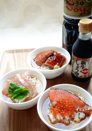 お茶漬け-レシピのメイン写真