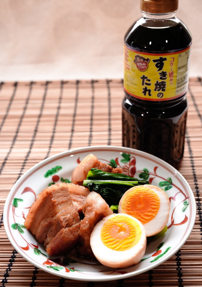 すき焼きのたれで豚の角煮-レシピのメイン写真