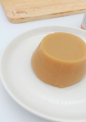 材料2つ!キャラメル甘酒プリン-レシピのメイン写真