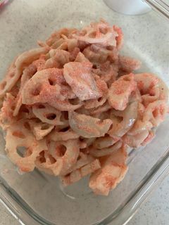 れんこんの明太マヨ和え-レシピのメイン写真