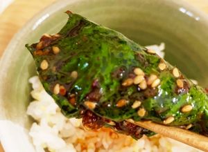 保存食♪ご飯のお供♪しその葉のキムチ-レシピのメイン写真