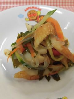 ちくわの中華サラダ-レシピのメイン写真