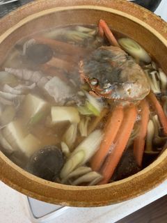 カニ鍋-レシピのメイン写真