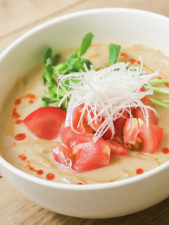 トマトの豆乳担々麺-レシピのメイン写真