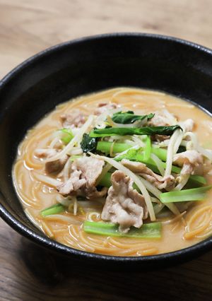 野菜炒めのゴマタンタンメン-レシピのメイン写真