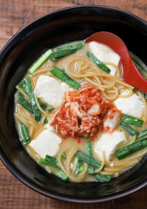 崩し豆腐のゴマタンタンメン-レシピのメイン写真