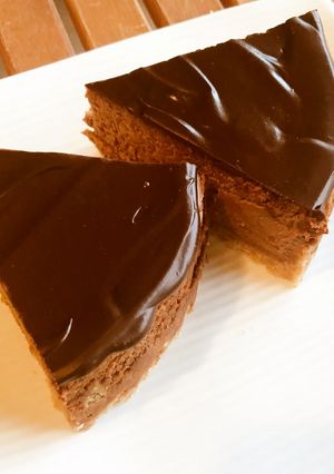 チョコレートベイクドチーズケーキ-レシピのメイン写真