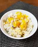 安納芋でさつまいもご飯♡雑穀米もプラス
