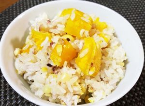 安納芋でさつまいもご飯♡雑穀米もプラス-レシピのメイン写真