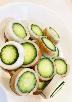 まるごとちくわきゅうり!-レシピのメイン写真