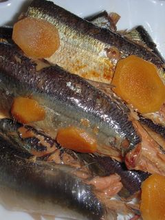 A圧力鍋でサンマの生姜醤油煮-レシピのメイン写真