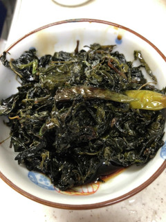 葉唐辛子の佃煮-レシピのメイン写真