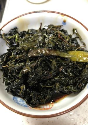 葉唐辛子の佃煮-レシピのメイン写真