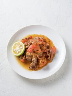 豚バラ肉と鉾田トマトの生姜焼き-レシピのメイン写真
