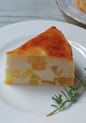 おさつチーズケーキ【ＪＡ福井県】-レシピのメイン写真