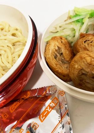 つけ麺弁当-レシピのメイン写真