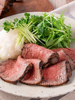 塩糀で漬ける和風ローストビーフ-レシピのメイン写真