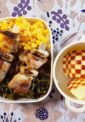 3色焼き鳥弁当-レシピのメイン写真