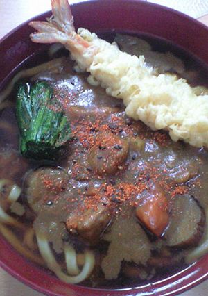 お一人料理　かんたん　カレーうどん-レシピのメイン写真