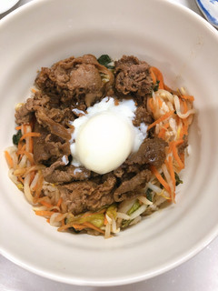 焼き肉のタレでビビンバ丼-レシピのメイン写真