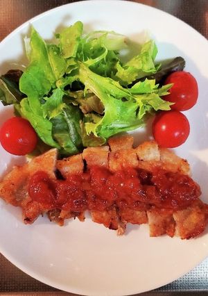 豚ロース厚切りソテー-レシピのメイン写真
