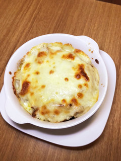 鶏モモ肉と玉ねぎのパングラタン-レシピのメイン写真
