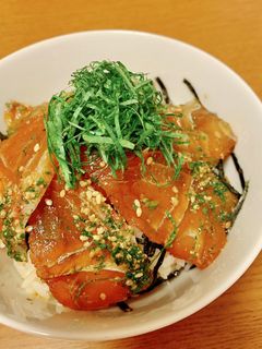 初心者でも簡単!鯛の漬け丼-レシピのメイン写真