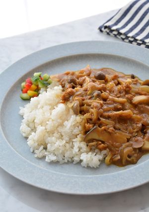 ダイエットカレー-レシピのメイン写真