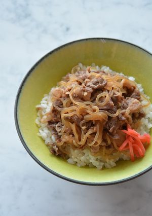ダイエット牛丼-レシピのメイン写真