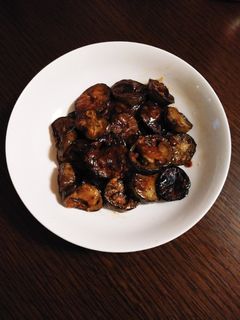 鬼才の焼きナス-レシピのメイン写真
