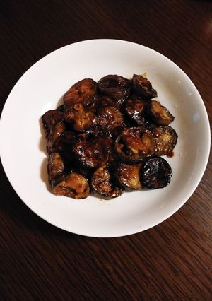 鬼才の焼きナス-レシピのメイン写真