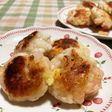 エビとチーズとはんぺんでプリふわ焼き