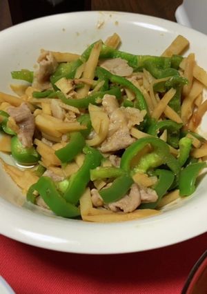 青椒肉絲-レシピのメイン写真