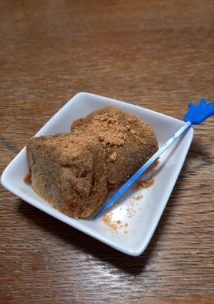 ふるふるっ！あんこわらび餅-レシピのメイン写真