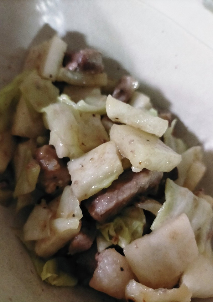 大根で食べごたえ！豚肉の柚子胡椒炒め-レシピのメイン写真