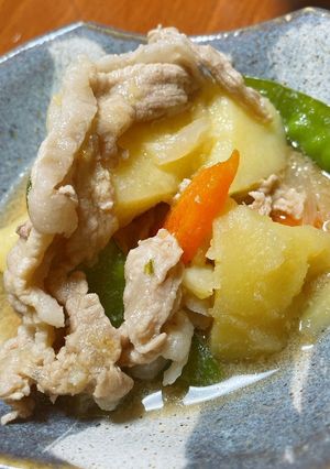 簡単!適当肉じゃが-レシピのメイン写真