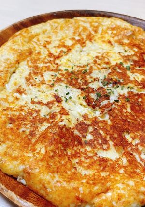 長芋のふわふわとろ〜りチーズ焼き-レシピのメイン写真