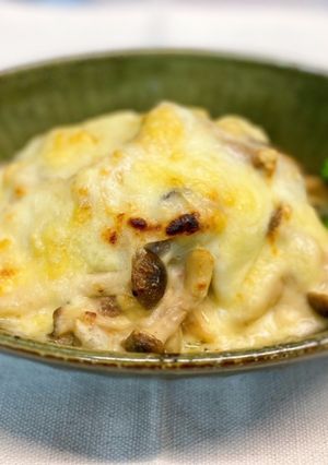 干し玉ねぎのホワイトソース-レシピのメイン写真