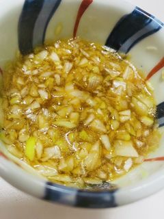 何にでも合う!食べる万能ネギだれ-レシピのメイン写真
