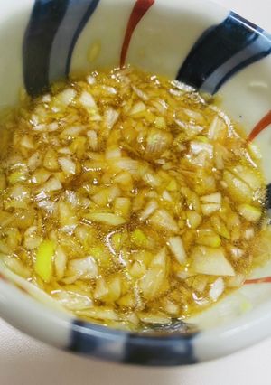 何にでも合う！食べる万能ネギだれ-レシピのメイン写真