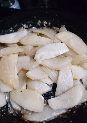 超ウマイ！はやとうりだけ炒め！-レシピのメイン写真