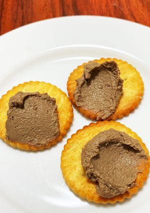 生クリーム無し。鳥レバーでレバーペースト-レシピのメイン写真