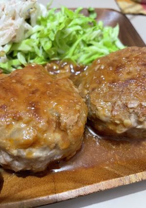 ハンバーグソース♡-レシピのメイン写真