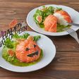 サーモンのハロウィンカプレーゼ