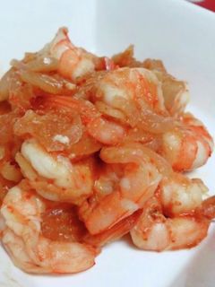 *めちゃくちゃ簡単☆辛いエビチリ*-レシピのメイン写真