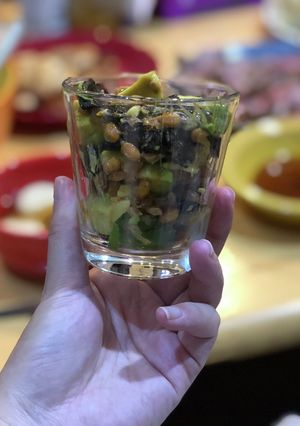 簡単 納豆アボカド-レシピのメイン写真
