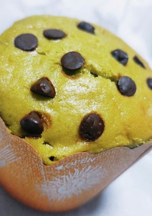 スーパーカップ抹茶マフィン！-レシピのメイン写真