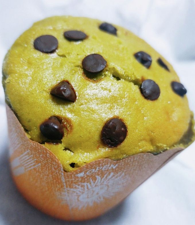 スーパーカップ抹茶マフィン！-レシピのメイン写真