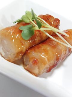 肉巻きこんにゃく-レシピのメイン写真