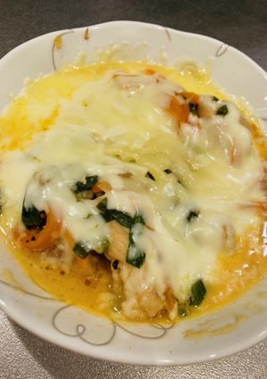 チーズタッカルビ風炒め-レシピのメイン写真